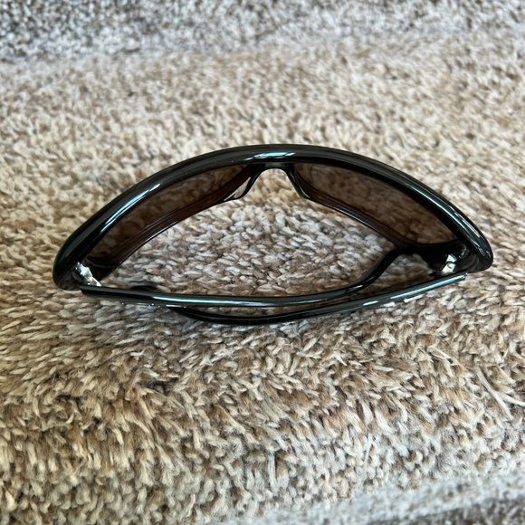 Valentino 5447/S Women\'s Grey Pearl/Taupe Shield Sunglasses. main image 7